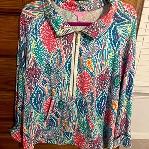 Lilly Pulitzer Popover. Size XL